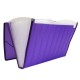 Archivo expandible oxford violeta