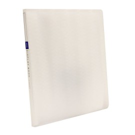 Libro de presentación tamaño carta blanco