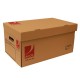 CAJA PARA ARCHIVO TAMAÑO CARTA ACCO DE CARTON DE 48 X 31 X 25 CM 1 PIEZA