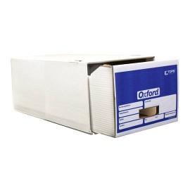 CAJA PARA ARCHIVO TAMAÑO CARTA OXFORD DE CARTON DE 65 X 29 X 25 CM 1 PIEZA