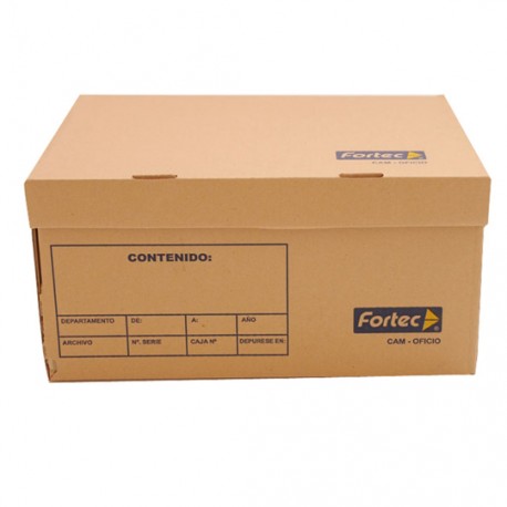 Caja de Archivo de Cartón Oficio