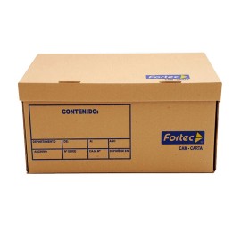 Caja de Archivo de Cartón Carta