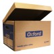 CAJA PARA ARCHIVO TAMAÑO OFICIO OXFORD DE CARTON DE 32 X 25.5 X 26 CM 1 PIEZA