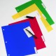 SEPARADOR ACCO P0560 TAMAÑO CARTA CON 5 DIVISIONES DE PLASTICO CON CEJAS BLANCAS 1 JUEGO