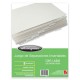 SEPARADOR WILSON JONES P0500 TAMAÑO CARTA CON 8 DIVISIONES DE PAPEL CON CEJAS TRANSPARENTES 1 JUEGO