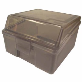 TARJETERO AZOR DE PLASTICO COLOR HUMO TAMAÑO 6X7