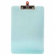 TABLA SUJETAPAPEL AZOR 2329VD TAMAÑO CARTA DE ACRILICO CON BROCHE METALICO 1 PIEZA