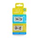 BANDERITAS EN FORMA DE GATO JUST MUSTARD M 16094A 100 BANDERITAS