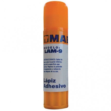 LAPIZ ADHESIVO MAE LAM-9 DE 9 GR 1 PIEZA