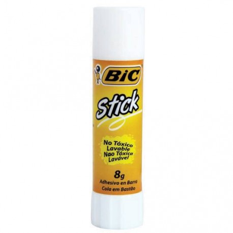 LAPIZ ADHESIVO BIC STICK DE 8 GR 1 PIEZA