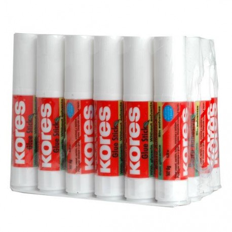 LAPIZ ADHESIVO KORES BARRA DE 8 GR 1 PIEZA