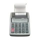 SUMADORA CASIO HR8 DE 12 DIGITOS ROLLO ESTANDAR 57 X 60 MM NEGRO