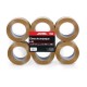 CINTA ADHESIVA DE EMPAQUE CANELA JANEL 156 DE 48 MM X 150 M BLISTER CON 6 PZAS