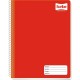 CUADERNO PROFESIONAL CUADRO CHICO SCRIBE S7972 DE 100 HOJAS PASTA SEMI RIGIDA TIPO METALICO 1 PIEZA