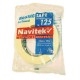 CINTA ADHESIVA MASKING TAPE NAVITEK 125 COLOR BLANCA DE 24 MM X 50 M 1 PZA