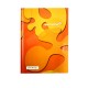 CUADERNO FORMA FRANCESA RAYA ESTRELLA DE 96 HOJAS PASTA DURA TIPO COSIDO 1 PIEZA