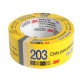CINTA ADHESIVA MASKING TAPE SCOTCH 203 COLOR BEIGE DE 48 MM X 50 M 1 PZA