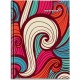CUADERNO FORMA FRANCESA RAYA ESTRELLA DE 96 HOJAS PASTA DURA TIPO COSIDO 1 PIEZA