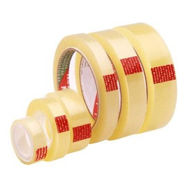 CINTA ADHESIVA CORTE FACIL NAVITEK N-55 TRANSPARENTE DE 24 MM X 65 M 1 PZA
