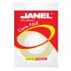 CINTA ADHESIVA CORTE FACIL JANEL 119 TRANSPARENTE DE 12 MM X 10 M 1 PZA