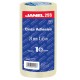 CINTA ADHESIVA CORTE FACIL JANEL 255 TRANSPARENTE DE 24 MM X 65 M BLISTER CON 10 PZAS