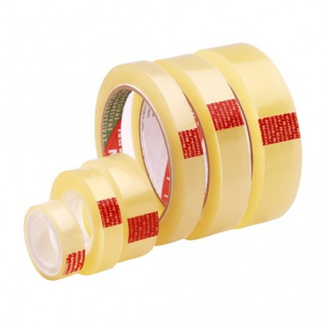 CINTA ADHESIVA CORTE FACIL NAVITEK N-55 TRANSPARENTE DE 18 MM X 65 M 1 PZA