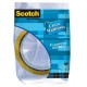 CINTA ADHESIVA DE POLIPROPILENO SCOTCH BOPP TRANSPARENTE DE 24 MM X 65 M 1 PZA