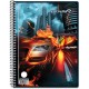 CUADERNO FORMA FRANCESA CUADRO CHICO ESTRELLA DE 100 HOJAS PASTA CARTONCILLO TIPO ESPIRAL 1 PIEZA