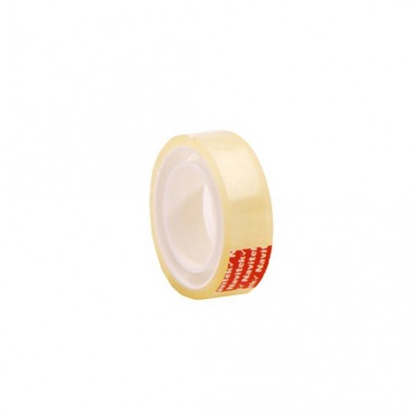 CINTA ADHESIVA CORTE FACIL NAVITEK N-55 TRANSPARENTE DE 12 MM X 33 M 1 PZA