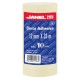 CINTA ADHESIVA CORTE FACIL JANEL 255 TRANSPARENTE DE 12 MM X 33 M BLISTER CON 10 PZAS