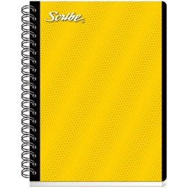 CUADERNO PROFESIONAL CUADRO GRANDE SCRIBE 2903 DE 100 HOJAS PASTA SEMI RIGIDA TIPO DOBLE 1 PIEZA