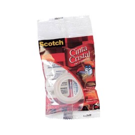 CINTA ADHESIVA CORTE FACIL SCOTCH CC1220 CRISTAL DE 12 MM X 20 M 1 PZA
