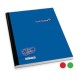 CUADERNO PROFESIONAL CUADRO GRANDE ESTRELLA DE 100 HOJAS PASTA DURA TIPO COSIDO 1 PIEZA