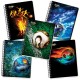 CUADERNO PROFESIONAL CUADRO GRANDE SCRIBE 3313 DE 100 HOJAS PASTA SEMI RIGIDA TIPO DOBLE 1 PIEZA