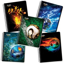 CUADERNO PROFESIONAL CUADRO GRANDE SCRIBE 3313 DE 100 HOJAS PASTA SEMI RIGIDA TIPO DOBLE 1 PIEZA
