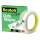 CINTA ADHESIVA MAGICA SCOTCH 810 DE 24 MM X 65 M 1 PZA
