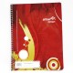 CUADERNO PROFESIONAL RAYA ESTRELLA DE 100 HOJAS PASTA DURA TIPO METALICO 1 PIEZA