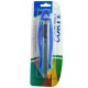 CUTTER AZOR CORTY ALMA METAL 3500 TAMAÑO 9 MM COLOR ROJO