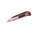 CUTTER SANTUL 8740 TAMAÑO 11 MM COLOR NEGRO CON ROJO