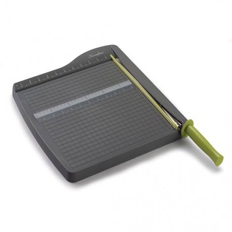GUILLOTINA SWINGLINE CL100 DE 12 PULGADAS (30.48 CM) DE PLASTICO CAPACIDAD PARA CORTAR 10 HOJAS 1 PIEZA