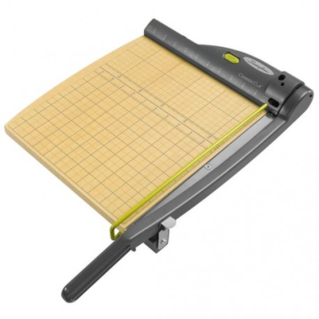 GUILLOTINA SWINGLINE CL300 DE 12 PULGADAS (30.48 CM) DE MADERA CAPACIDAD PARA CORTAR 15 HOJAS 1 PIEZA