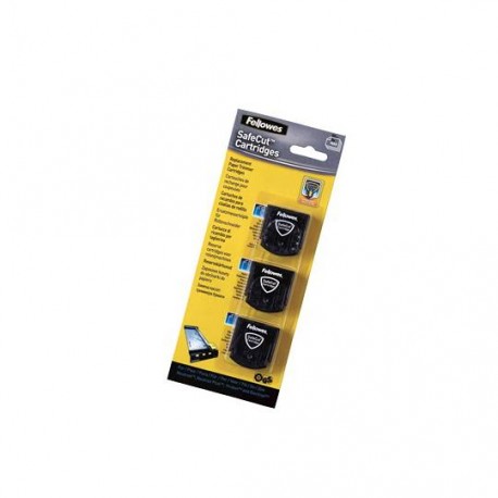 REPUESTO PARA CIZALLA FELLOWES NEU3PK DE LONGITUD DE CORTE SEGUN EQUIPO DE ACERO CAPACIDAD PARA CORTAR 10 HOJAS 1 PIEZA