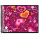 CUADERNO FORMA ITALIANA BLANCO ESTRELLA DE 100 HOJAS PASTA CARTONCILLO TIPO ESPIRAL 1 PIEZA