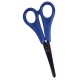 TIJERA ECONOMICA BACO T93 DE 5CM TIPO DE MANGO PLASTICO MATERIAL METAL 1 PIEZA