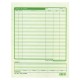 POLIZA DE DIARIO IRASAFORTEC PD1002 TAMAÑO CARTA 2 BLOCK CON 50 HOJAS