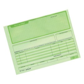 POLIZA DE CHEQUE PC FORM CP-1011 TAMAÑO ½ OFICIO ORIGINAL Y COPIA 1 BLOCK CON 25 JUEGOS