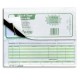 POLIZA DE CHEQUE PC FORM CP-1011-C TAMAÑO ½ OFICIO INTERCARBON 1 BLOCK CON 25 JUEGOS