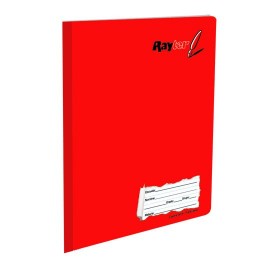CUADERNO COLEGIAL RAYA RAYTER DE 100 HOJAS PASTA CARTULINA SULFATADA TIPO COSIDO 1 PIEZA
