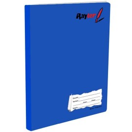 CUADERNO PROFESIONAL BLANCO RAYTER DE 100 HOJAS PASTA CARTULINA SULFATADA TIPO COSIDO 1 PIEZA