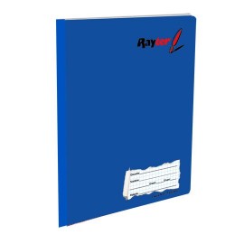 CUADERNO PROFESIONAL CUADRO GRANDE RAYTER DE 100 HOJAS PASTA CARTULINA SULFATADA TIPO COSIDO 1 PIEZA